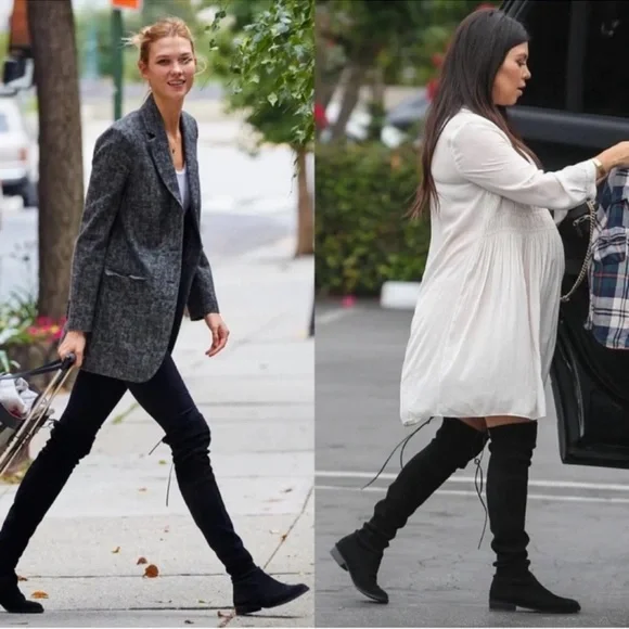 AUTHENTIC NIB Stuart Weitzman | Jocey Over The Knee Boots | 7.5 - Picture 15 of 16